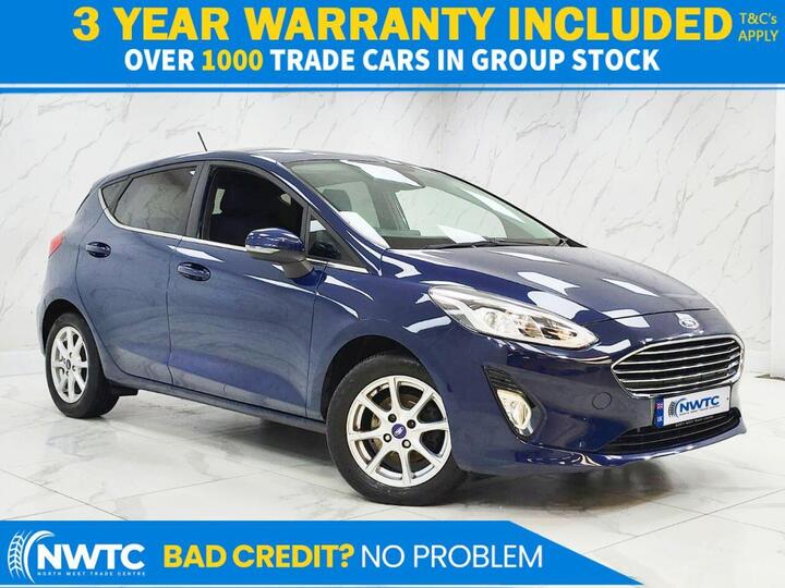 Ford FIESTA 1.0T EcoBoost Zetec Euro 6 (s/s) 5dr