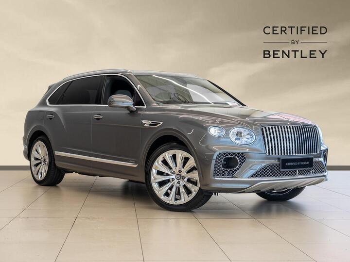 Bentley Bentayga 4.0 V8 Azure EWB Auto 4WD Euro 6 (s/s) 5dr Bentley Bentayga 4.0 V8 Azure EWB Auto 4WD Euro 6 (s/s) 5dr