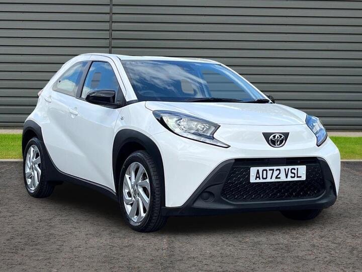 Toyota Aygo X 1.0 VVT-i Pure Euro 6 (s/s) 5dr