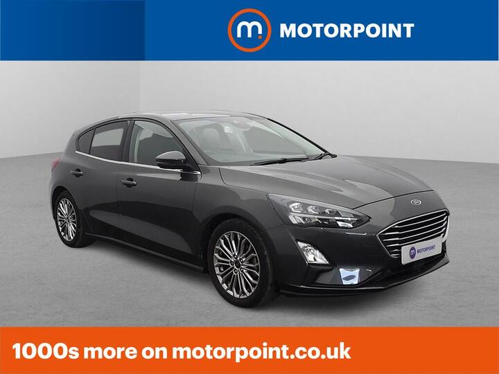 Ford Focus 1.0T EcoBoost MHEV Titanium X Edition Euro 6 (s/s) 5dr