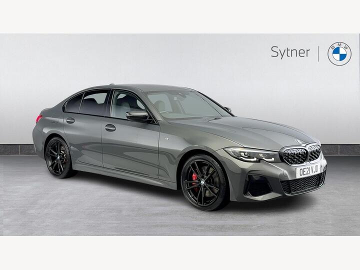 BMW 3 Series 3.0 M340d MHT Auto XDrive Euro 6 (s/s) 4dr