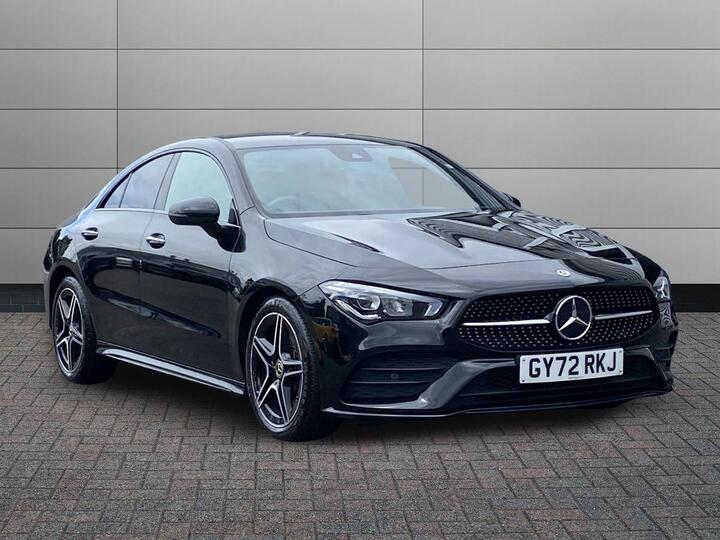 Mercedes-Benz CLA 1.3 CLA200 AMG Line (Premium) Coupe 7G-DCT Euro 6 (s/s) 4dr