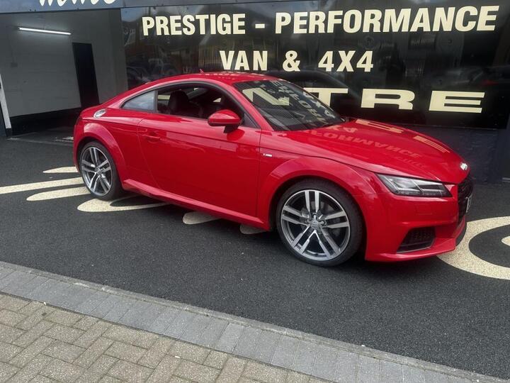 Audi TT 2.0 TFSI S Line S Tronic Quattro Euro 6 (s/s) 3dr