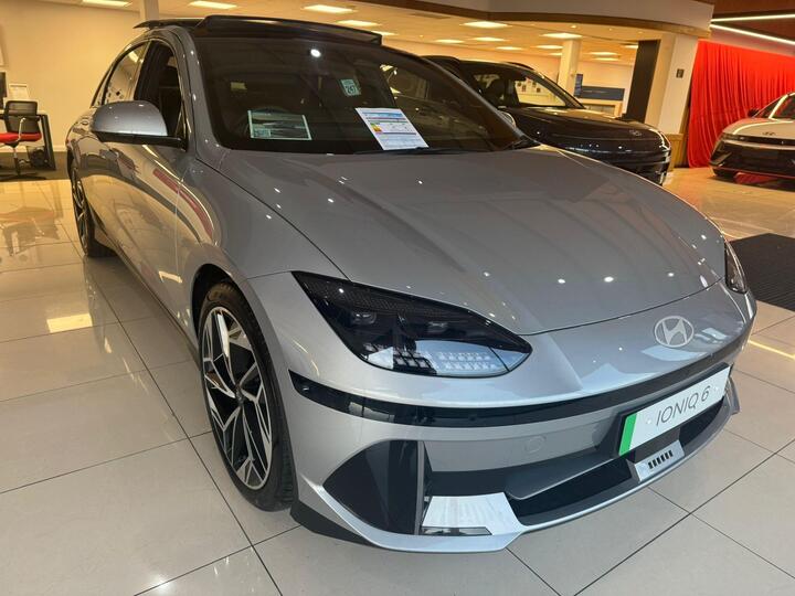 Hyundai IONIQ 6 77.4kWh Ultimate Auto AWD 4dr