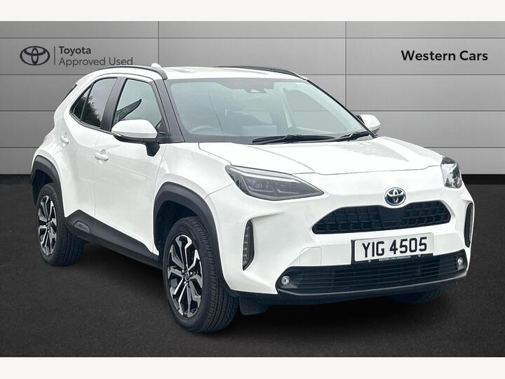 Toyota Yaris Cross 1.5 VVT-h Design E-CVT Euro 6 (s/s) 5dr