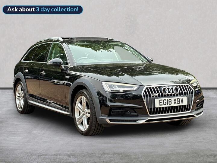 Audi A4 ALLROAD 2.0 TDI Sport S Tronic Quattro Euro 6 (s/s) 5dr Audi A4 ALLROAD 2.0 TDI Sport S Tronic Quattro Euro 6 (s/s) 5dr