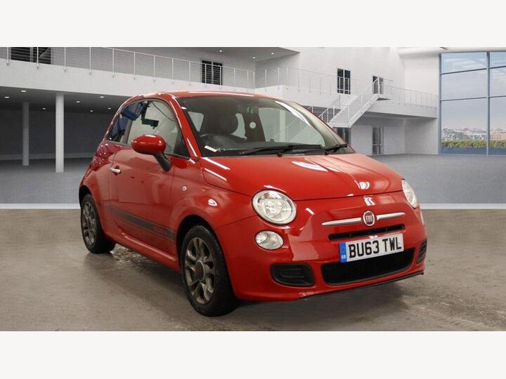 Fiat 500 1.2 S Euro 5 (s/s) 3dr