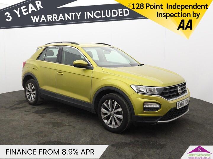 Volkswagen T-ROC 1.0 TSI SE Euro 6 (s/s) 5dr