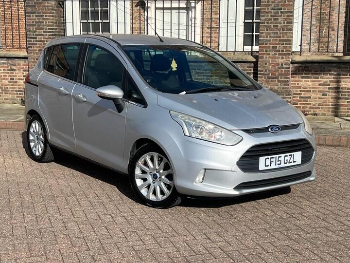 Ford B-MAX 1.0T EcoBoost Zetec Euro 5 5dr