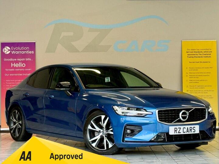 Volvo S60 2.0 T5 R-Design Plus Auto Euro 6 (s/s) 4dr