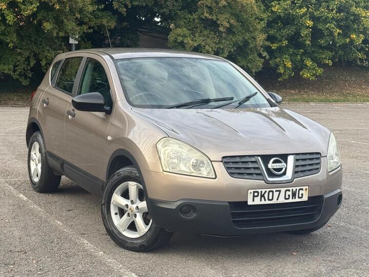 Nissan Qashqai 1.6 Visia 2WD 5dr