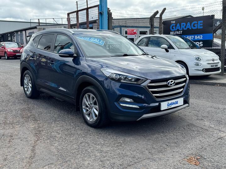 Hyundai TUCSON 1.7 CRDi Blue Drive SE Nav DCT Euro 6 (s/s) 5dr