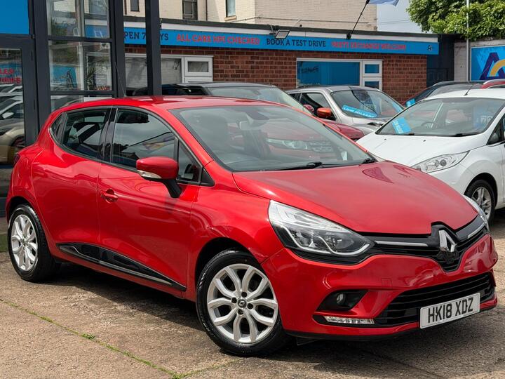 Renault Clio 1.2 16V Dynamique Nav Euro 6 5dr