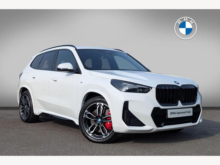 BMW X1 1.5 30e 16.3kWh M Sport DCT XDrive Euro 6 (s/s) 5dr