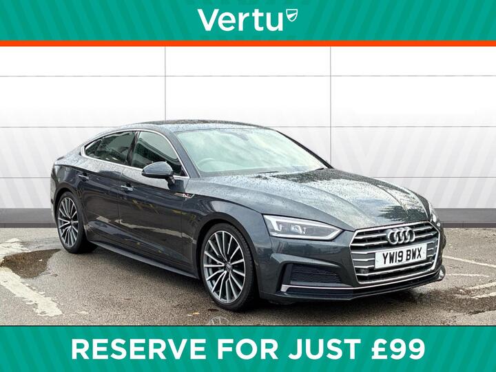 Audi A5 2.0 TDI 40 S Line Sportback S Tronic Euro 6 (s/s) 5dr