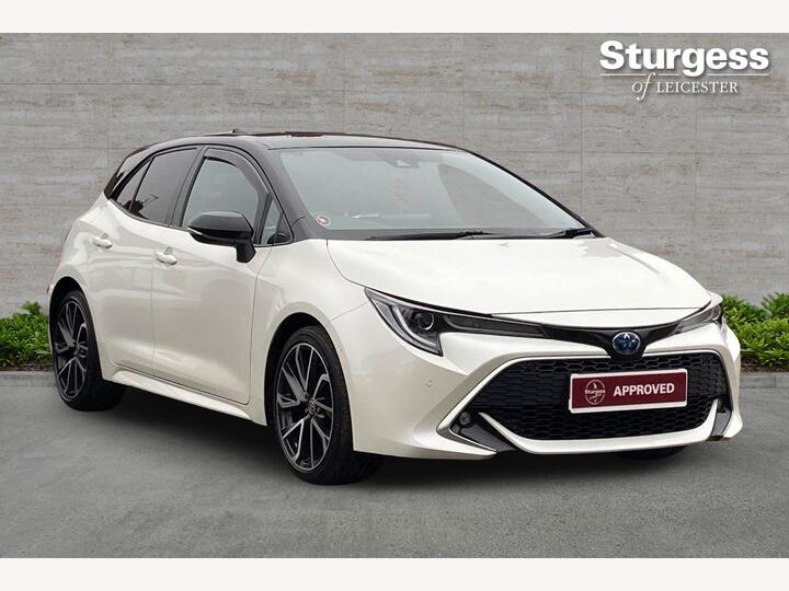 Toyota Corolla 1.8 VVT-h Excel CVT Euro 6 (s/s) 5dr