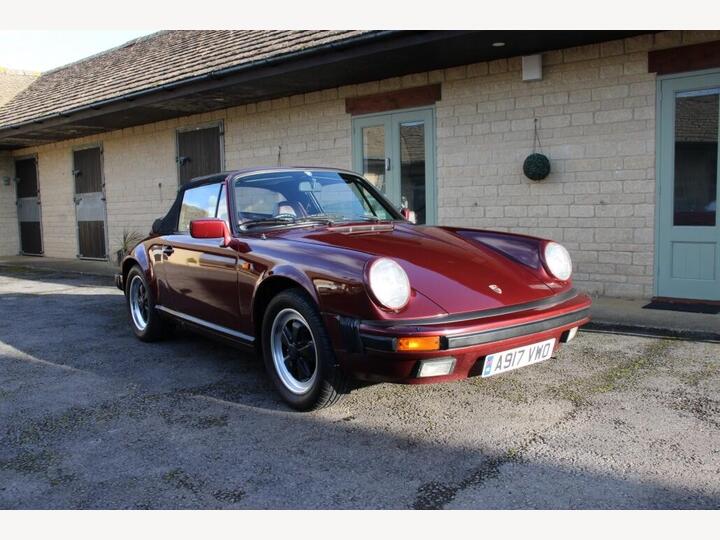 Porsche 911 3.0 Classic SC Cabriolet 2dr