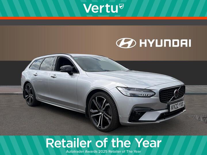 Volvo V90 2.0 B5 MHEV R-Design Auto Euro 6 (s/s) 5dr