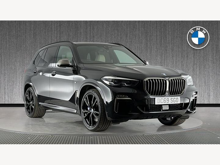 BMW X5 3.0 M50d Auto XDrive Euro 6 (s/s) 5dr