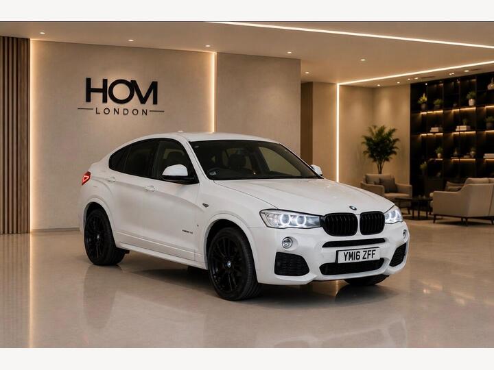 BMW X4 2.0 20d M Sport Auto XDrive Euro 6 (s/s) 5dr