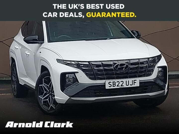 Hyundai TUCSON 1.6 H T-GDi N Line Auto Euro 6 (s/s) 5dr