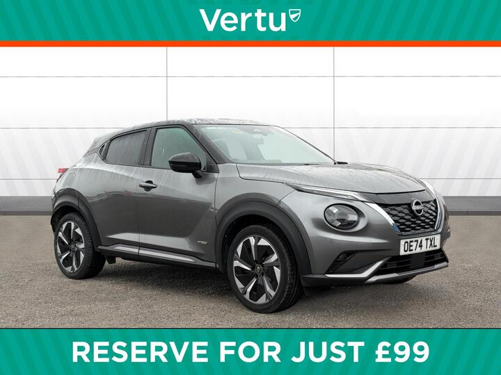 Nissan Juke 1.6 Tekna+ Auto Euro 6 5dr Nissan Juke 1.6 Tekna+ Auto Euro 6 5dr