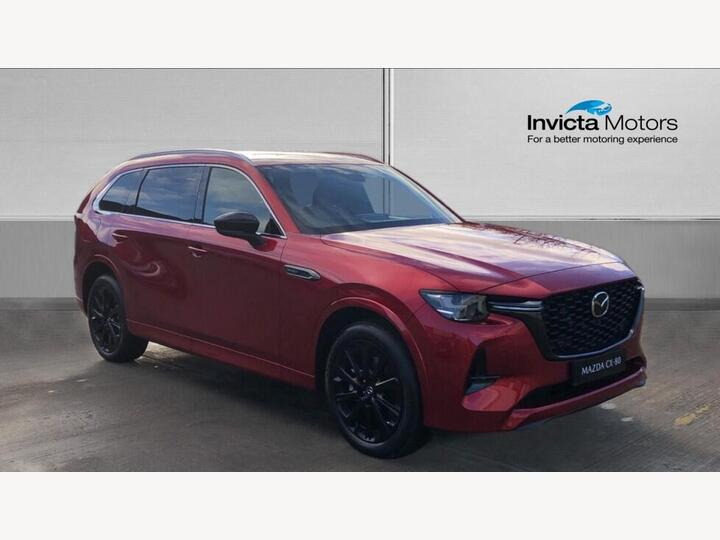 Mazda CX-80 2.5 E-SKYACTIV 17.8kWh Homura Plus Auto 4WD Euro 6 5dr