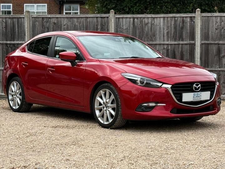 Mazda MAZDA3 2.0 SKYACTIV-G Sport Nav Fastback Euro 6 (s/s) 4dr