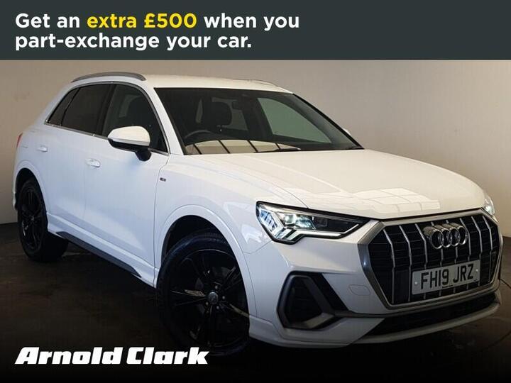 Audi Q3 1.5 TFSI CoD 35 S Line S Tronic Euro 6 (s/s) 5dr