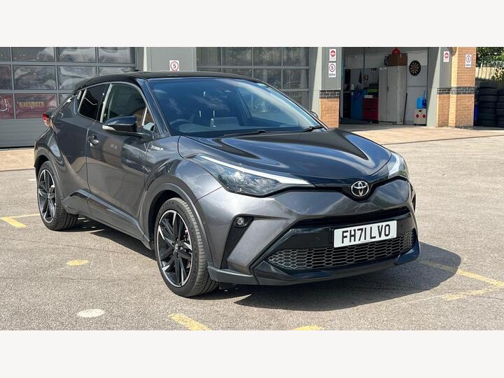 Toyota C-HR HATCHBACK 1.8 VVT-h GR SPORT CVT Euro 6 (s/s) 5dr
