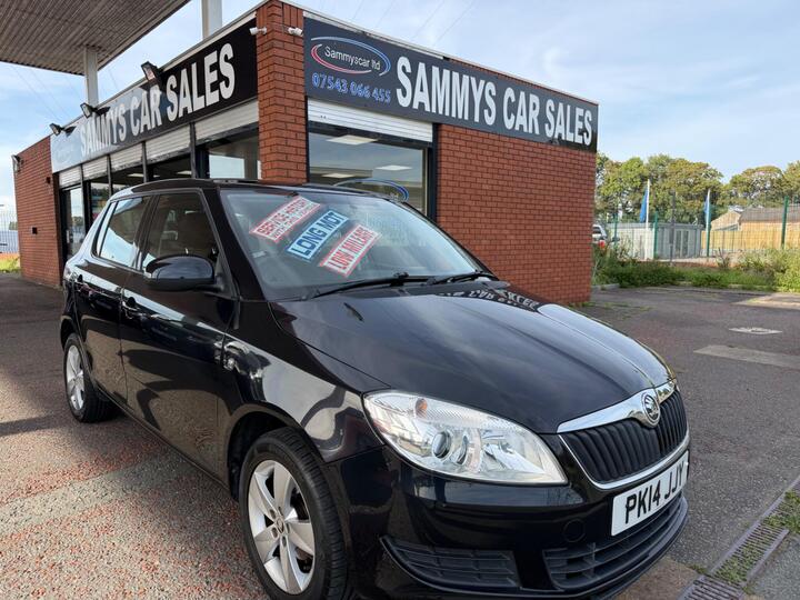 Skoda Fabia 1.2 SE Euro 5 5dr