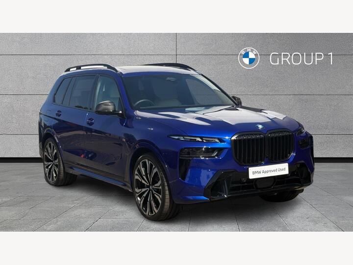 BMW X7 3.0 40d MHT M Sport Auto XDrive Euro 6 (s/s) 5dr