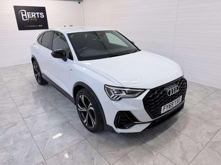 Audi Q3 1.5 TFSI CoD 35 Edition 1 Sportback S Tronic Euro 6 (s/s) 5dr