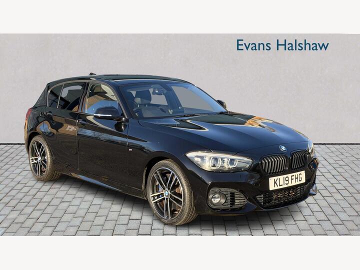 BMW 1 SERIES 1.5 118i GPF M Sport Shadow Edition Auto Euro 6 (s/s) 5dr