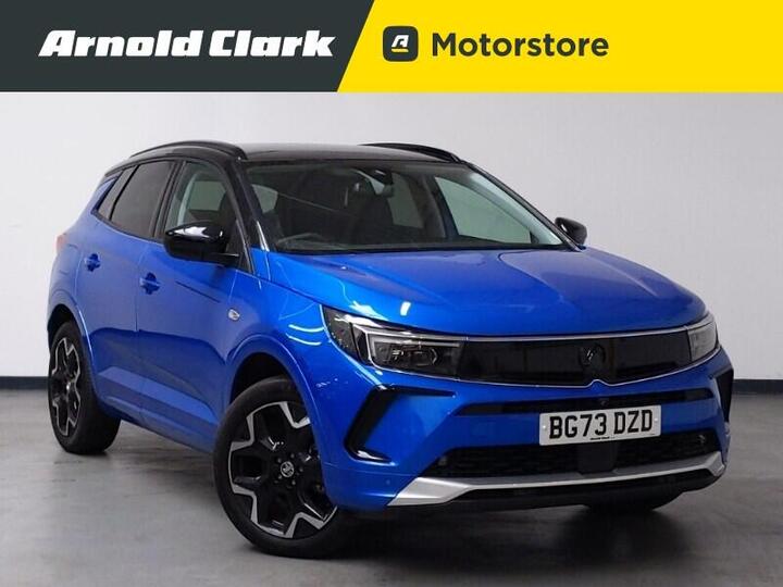 Vauxhall Grandland 1.2 Turbo Ultimate Euro 6 (s/s) 5dr