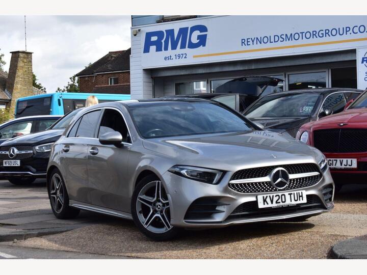 Mercedes-Benz A CLASS 1.5 A180d AMG Line (Premium Plus 2) 7G-DCT Euro 6 (s/s) 5dr