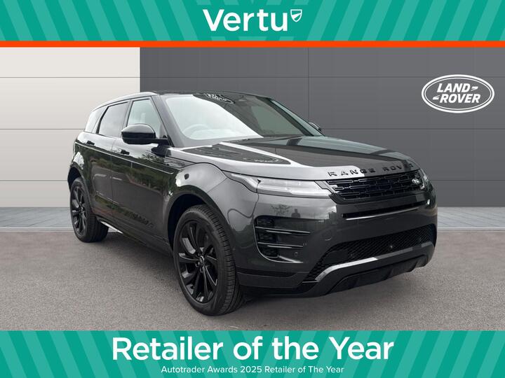 Land Rover Range Rover Evoque 2.0 D200 MHEV Hoxton Edition Auto 4WD Euro 6 (s/s) 5dr