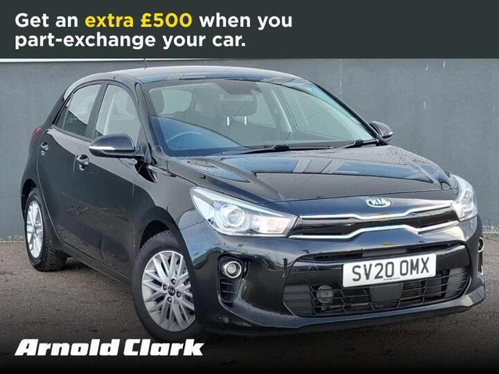 Kia Rio 1.25 2 Euro 6 (s/s) 5dr