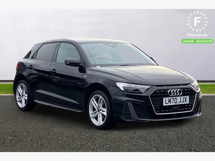 Audi A1 1.0 TFSI 25 S Line Sportback Euro 6 (s/s) 5dr