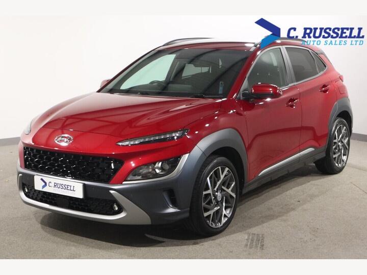 Hyundai KONA 1.6 H-GDi Premium DCT Euro 6 (s/s) 5dr