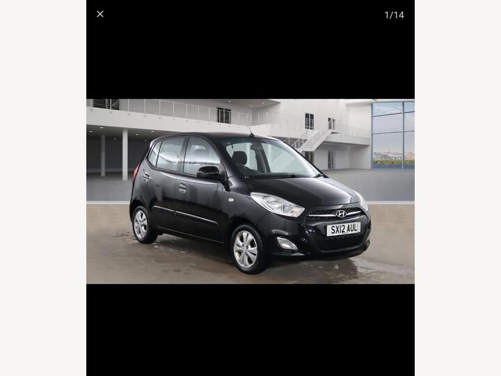 Hyundai I10 1.2 Active Euro 5 5dr