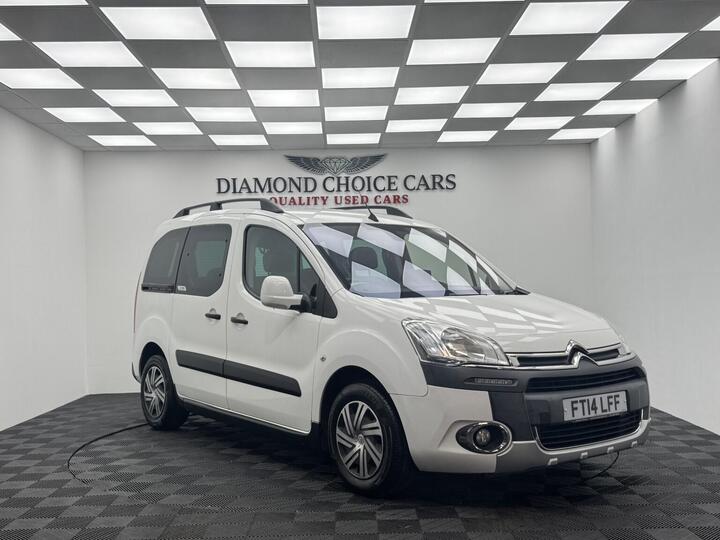 Citroen BERLINGO 1.6 E-HDi Airdream XTR Multispace MPV ETG6 Euro 5 (s/s) 5dr