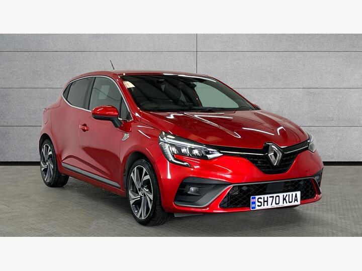 Renault Clio 1.3 TCe RS Line EDC Euro 6 (s/s) 5dr