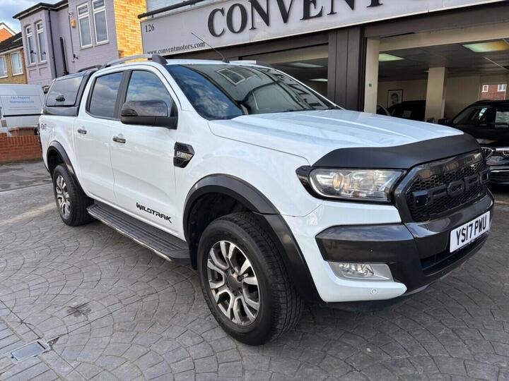 Ford RANGER 3.2 TDCi Wildtrak Auto 4WD Euro 5 4dr