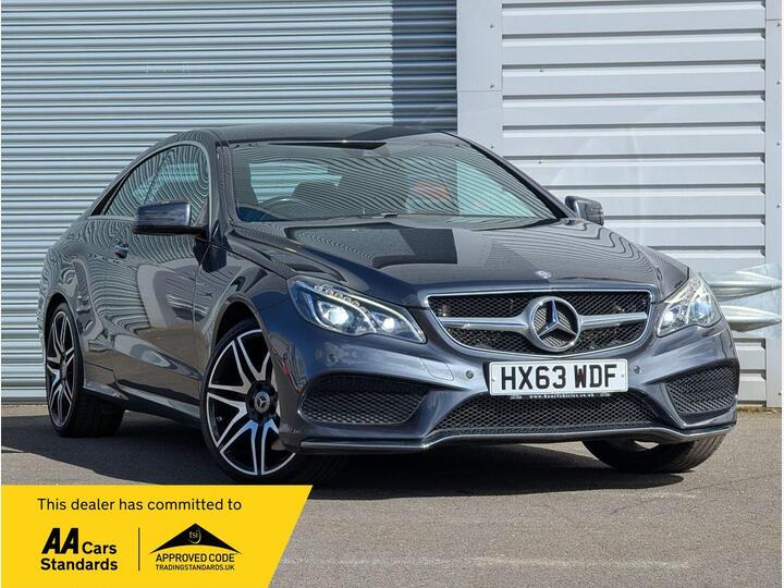 Mercedes-Benz E Class 3.0 E400 AMG Sport Plus G-Tronic+ Euro 6 (s/s) 2dr Mercedes-Benz E Class 3.0 E400 AMG Sport Plus G-Tronic+ Euro 6 (s/s) 2dr