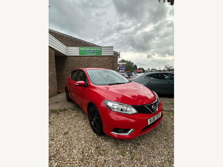 Nissan Pulsar 1.2 DIG-T Acenta Euro 5 (s/s) 5dr Euro 5