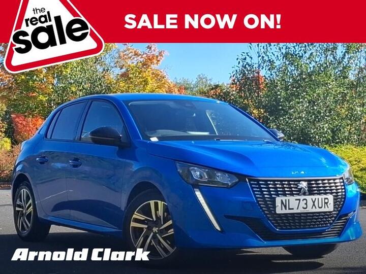 Peugeot 208 1.2 PureTech Allure Premium + Euro 6 (s/s) 5dr