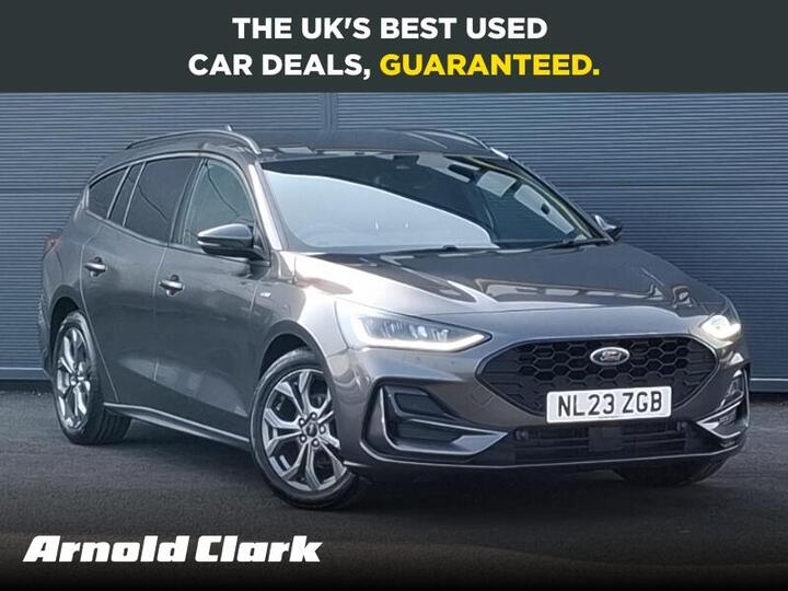 Ford Focus 1.0T EcoBoost MHEV ST-Line DCT Euro 6 (s/s) 5dr