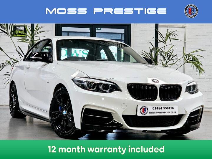 BMW 2 SERIES 3.0 M240i Auto Euro 6 (s/s) 2dr BMW 2 SERIES 3.0 M240i Auto Euro 6 (s/s) 2dr