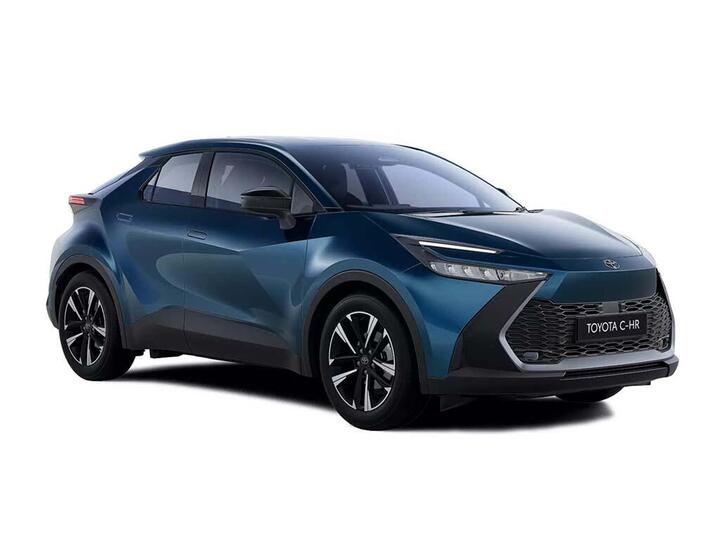 Toyota C-HR 1.8 VVT-h Design CVT Euro 6 (s/s) 5dr